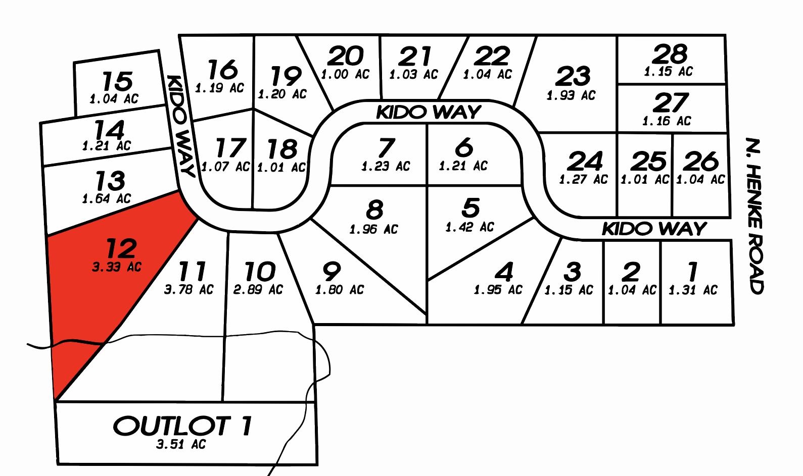Lot 12 Kido Milton, WI 53563 - Photo 3 of 4