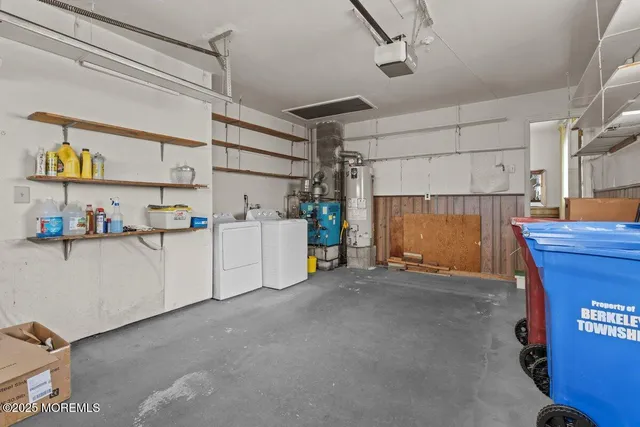 a view of storage and utility room