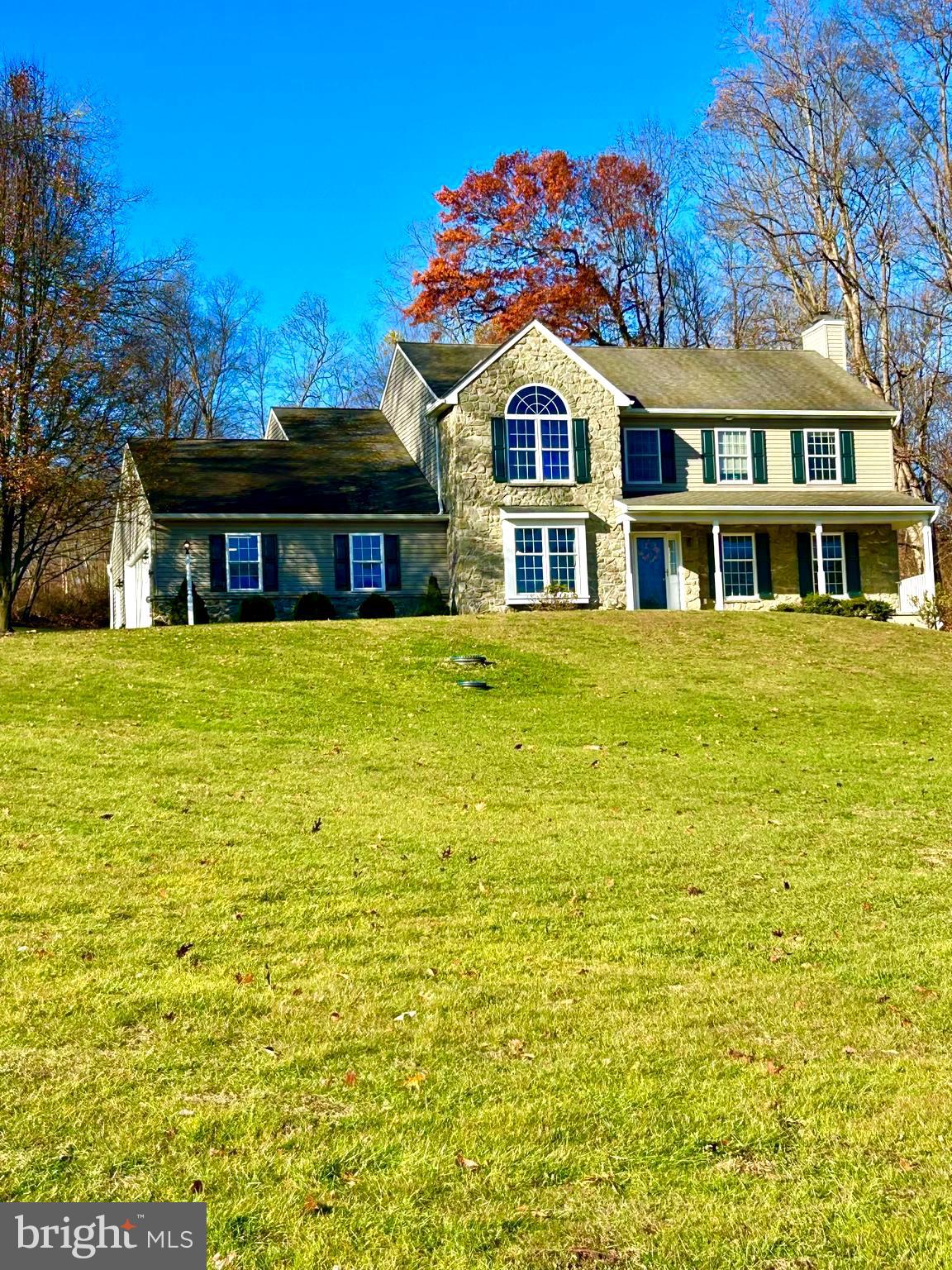 214 Pumping Station Road Quarryville, PA 17566 - Photo 1 of 46 a front view of a house with swimming pool