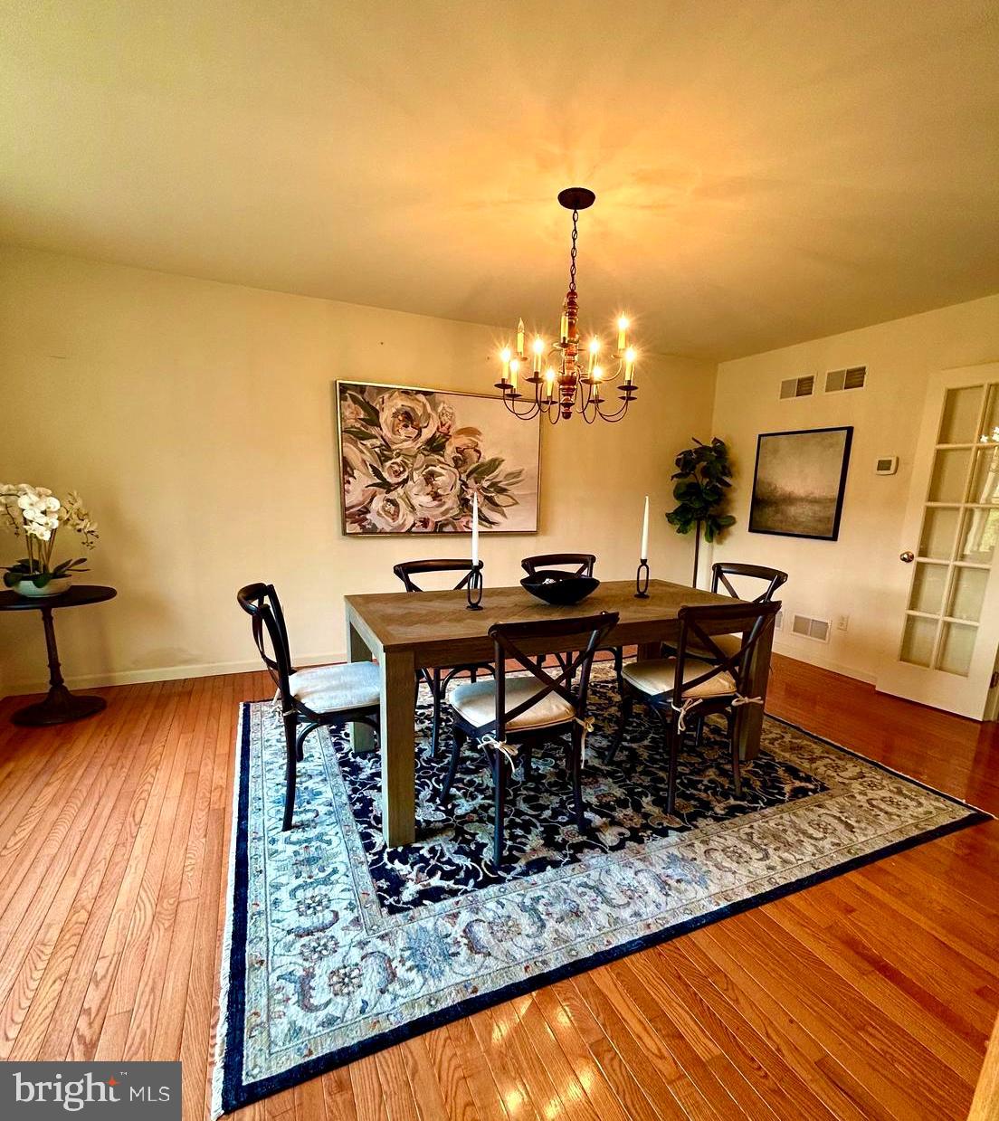 214 Pumping Station Road Quarryville, PA 17566 - Photo 11 of 46 a dining room with furniture and wooden floor