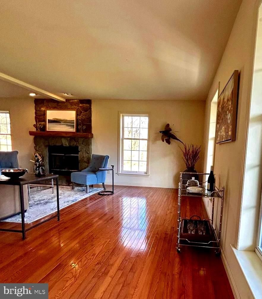 214 Pumping Station Road Quarryville, PA 17566 - Photo 19 of 46 a living room with furniture and a wooden floor