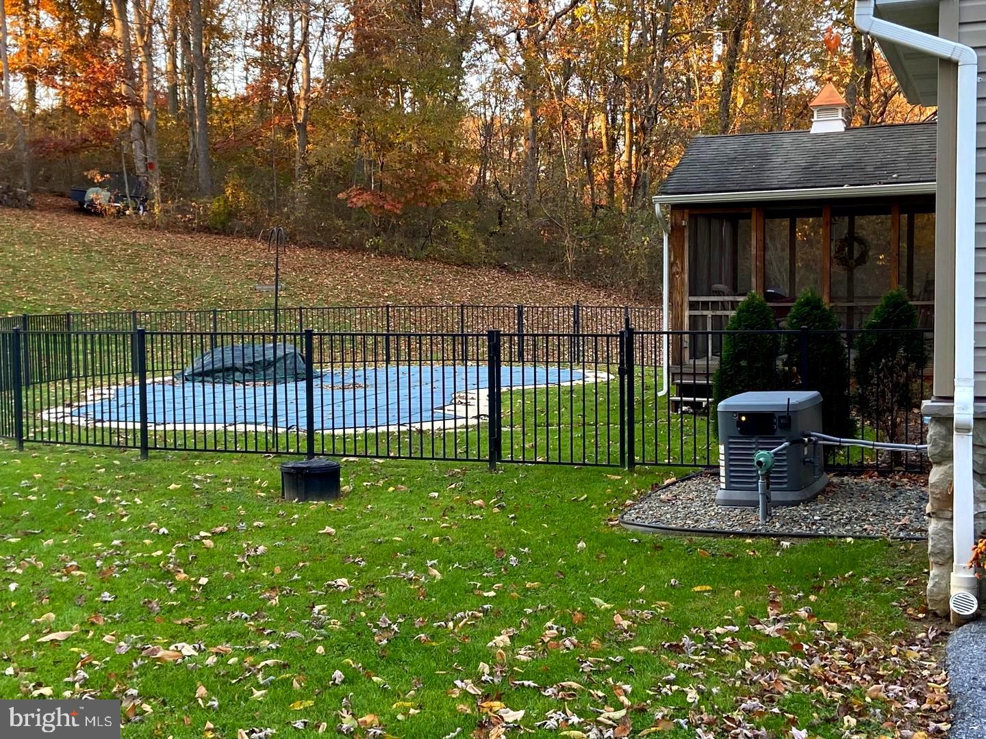 214 Pumping Station Road Quarryville, PA 17566 - Photo 42 of 46 a view of a chair and table in the garden