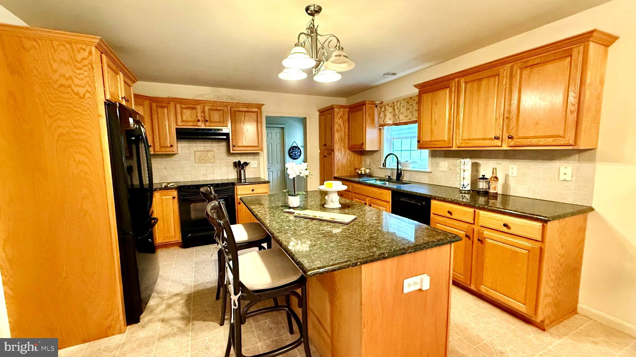 214 Pumping Station Road Quarryville, PA 17566 - Photo 10 of 46 a kitchen with granite countertop sink cabinets and stainless steel appliances