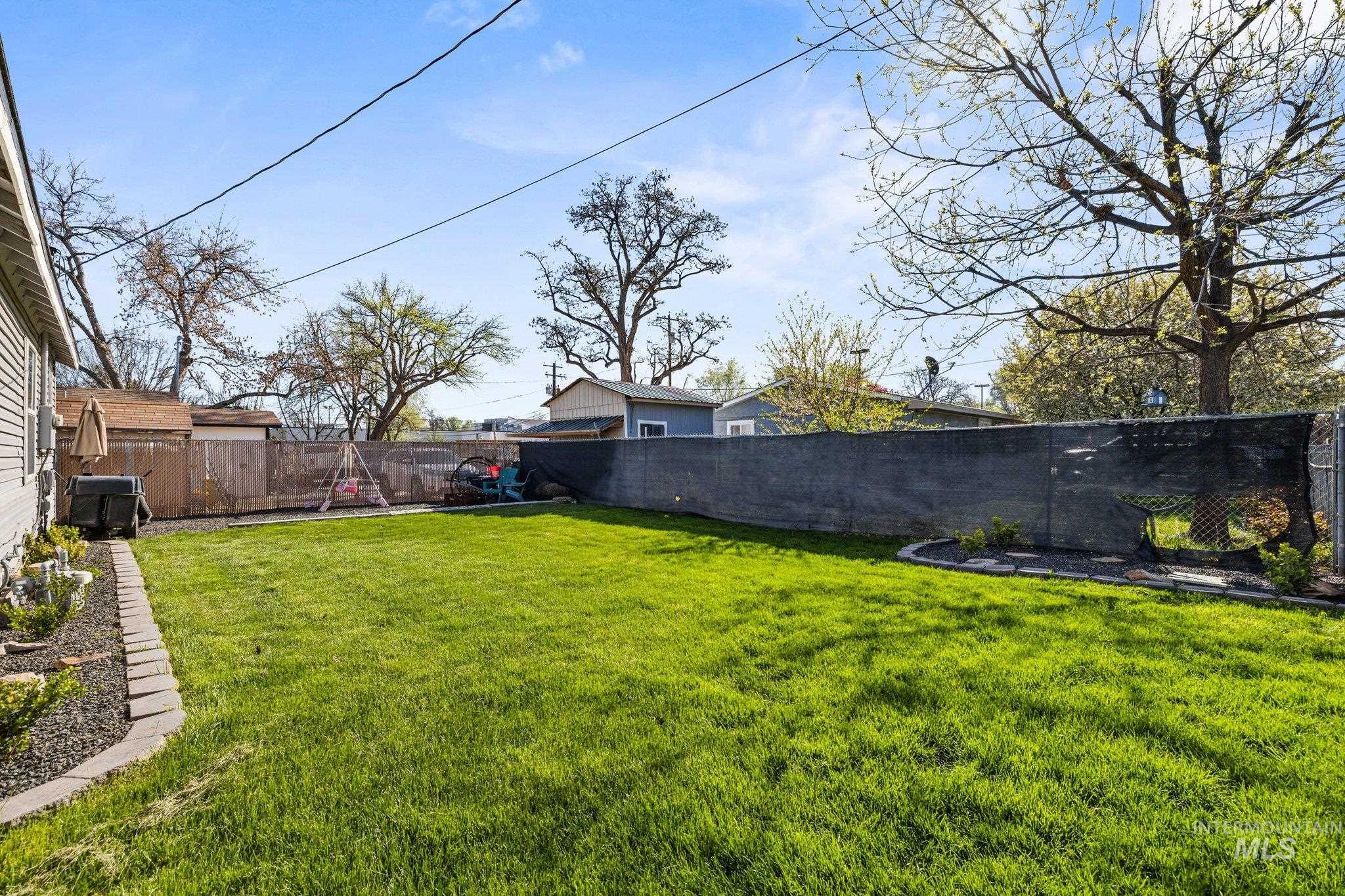 1504 2nd Street North Nampa, ID 83687 - Photo 27 of 29 View of fenced backyard