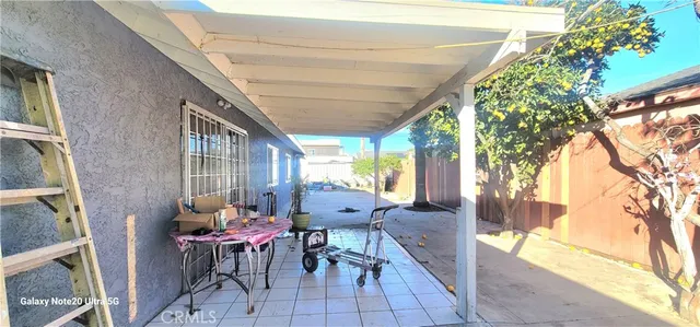 a car parked on the side of the road