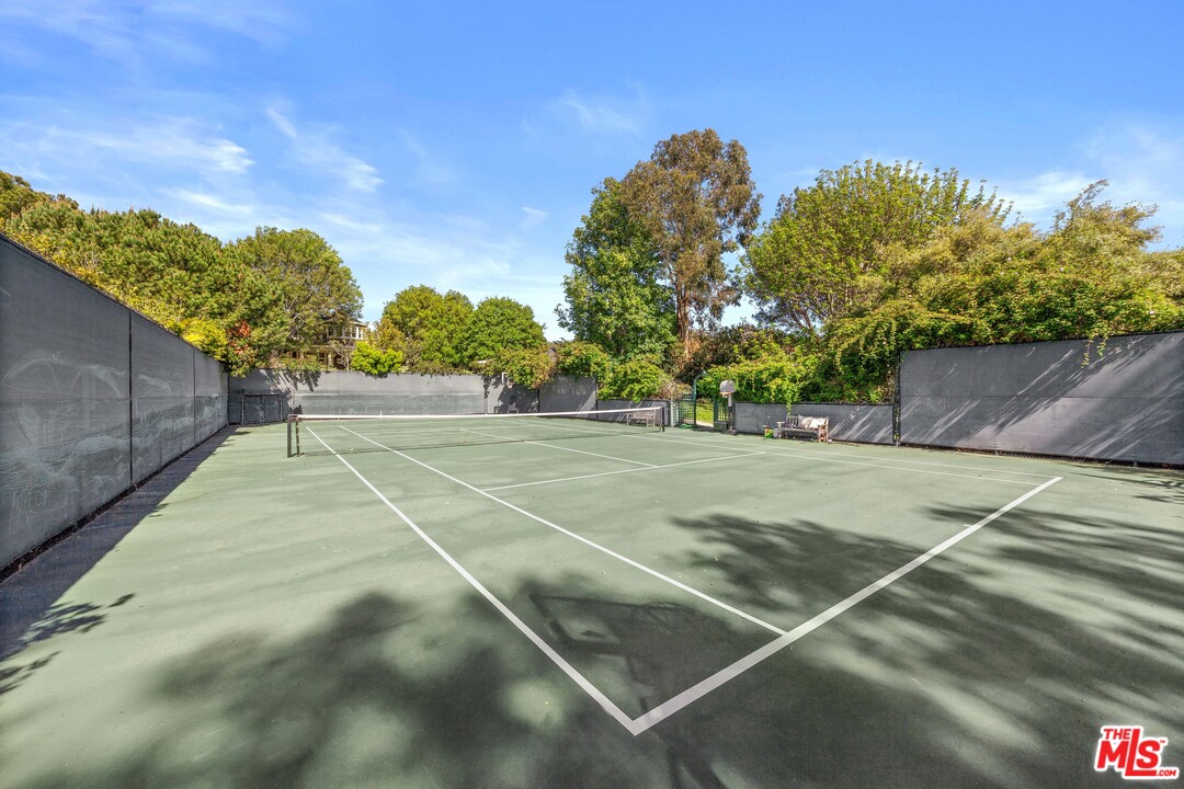 6763 Zumirez Drive Malibu, CA 90265 - Photo 47 of 52 a view of a tennis court