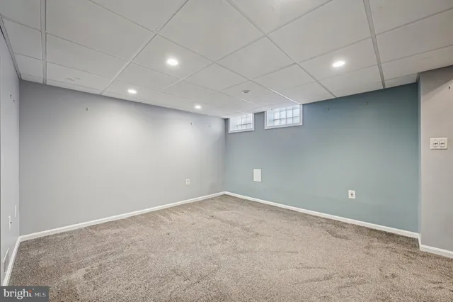 a view of storage and utility room