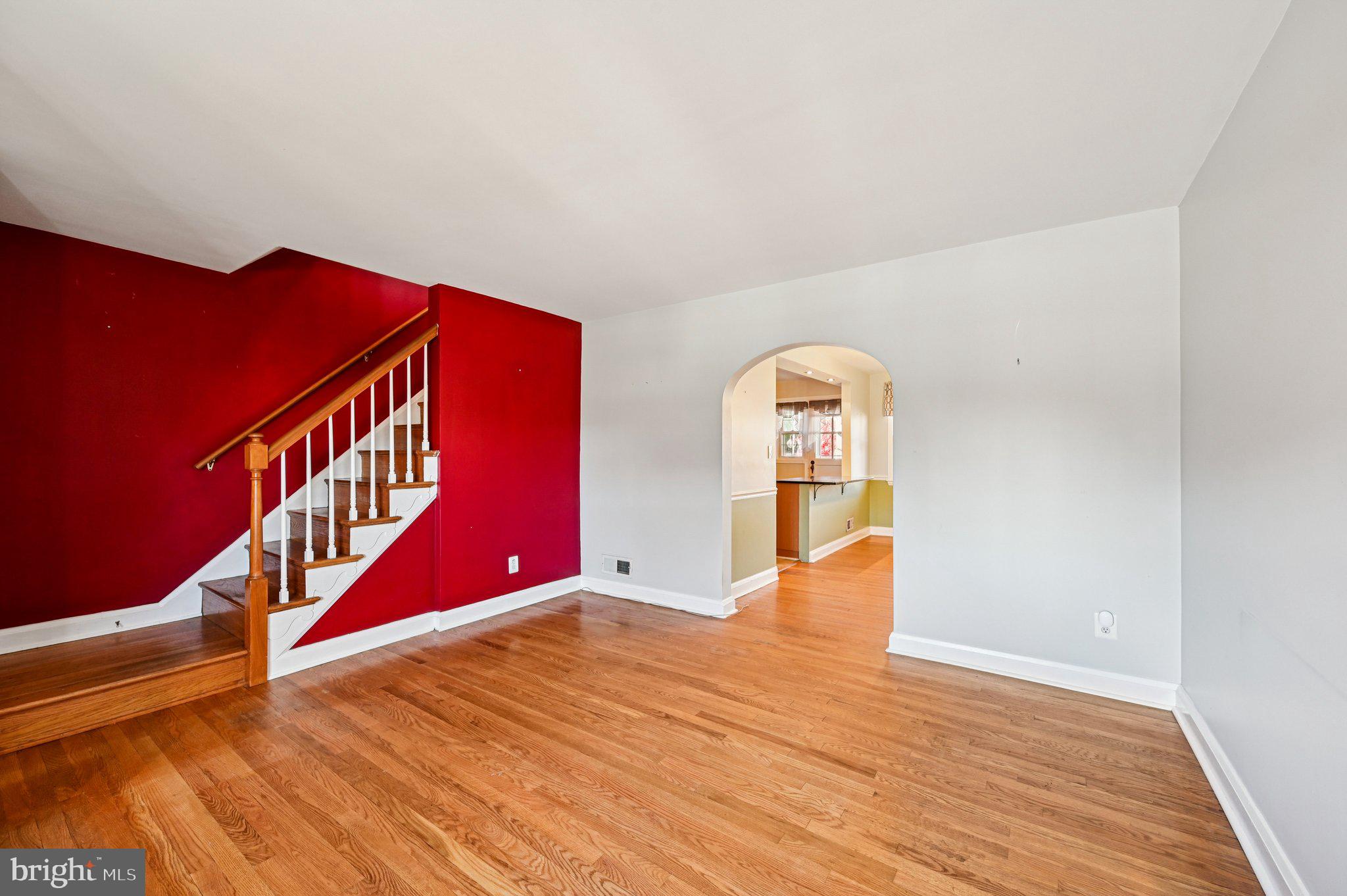 8334 Wyton Road Baltimore, MD 21286 - Photo 6 of 44 a view of an entryway with wooden floor