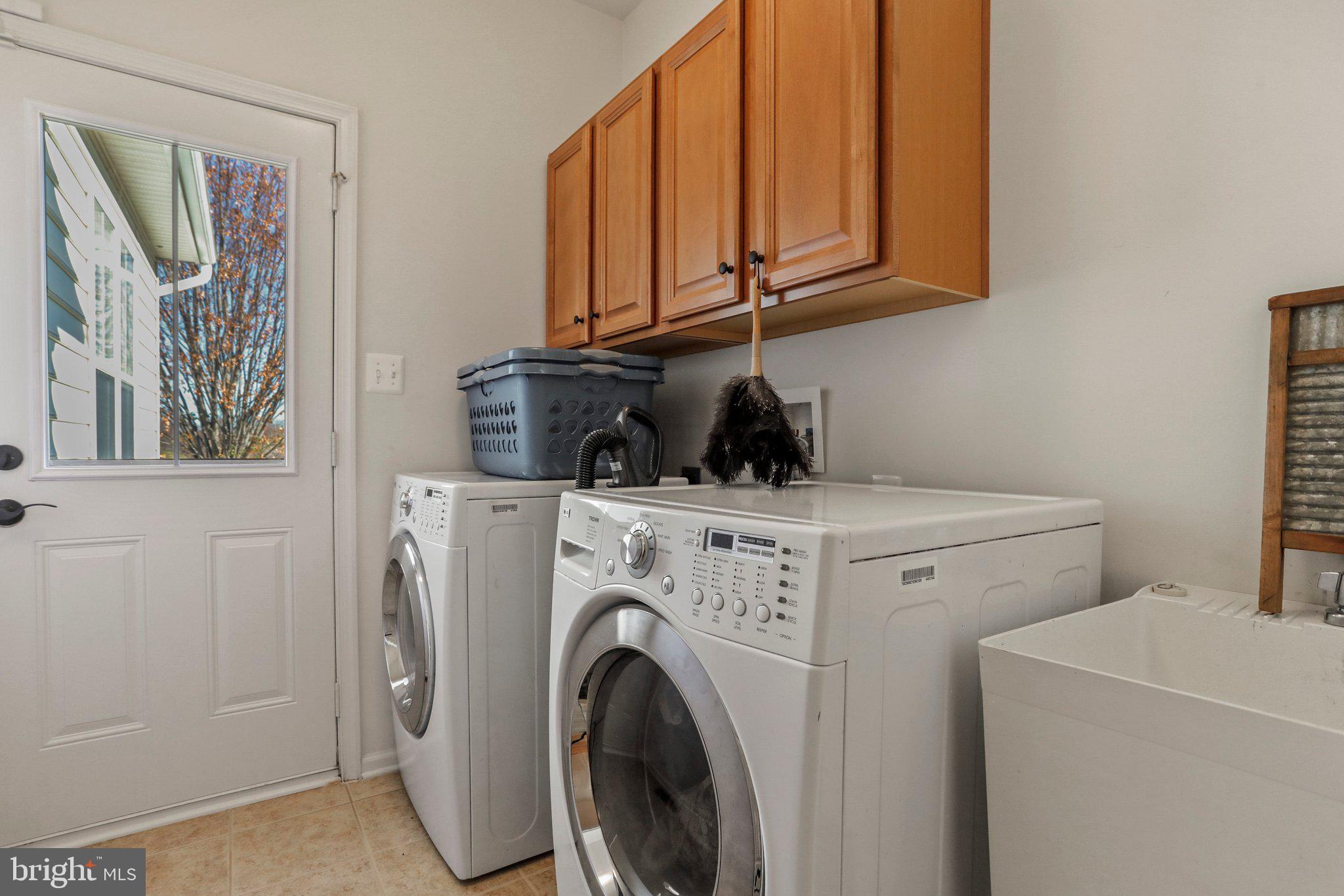 188 Colston Road Charles Town, WV 25414 - Photo 24 of 86 Main level laundry room with SINK!
