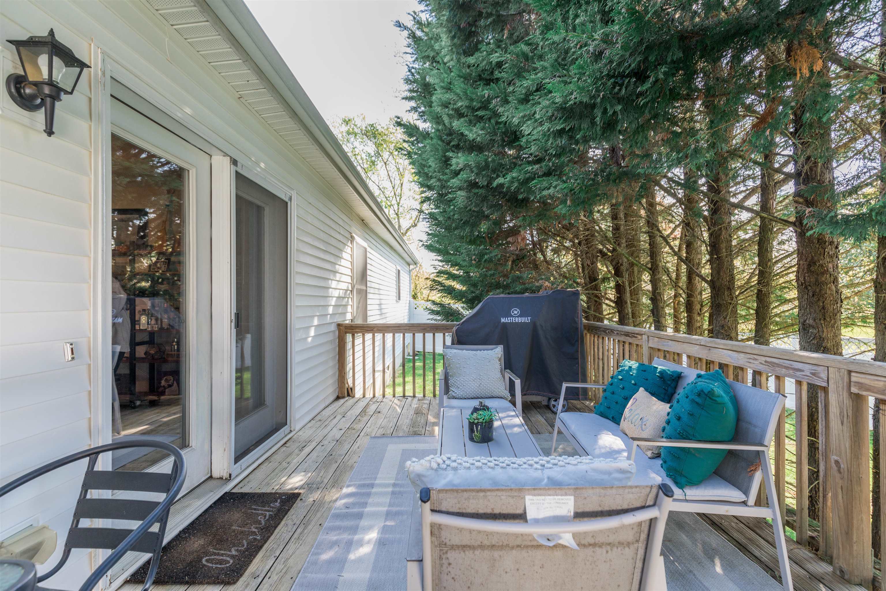 933 Main Street Erma, NJ 08204 - Photo 20 of 24 a view of balcony with furniture and wooden deck