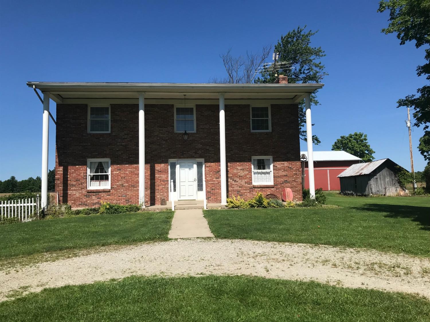 27233 Lawrenceville Road Sunman, IN 47041 - Photo 1 of 5