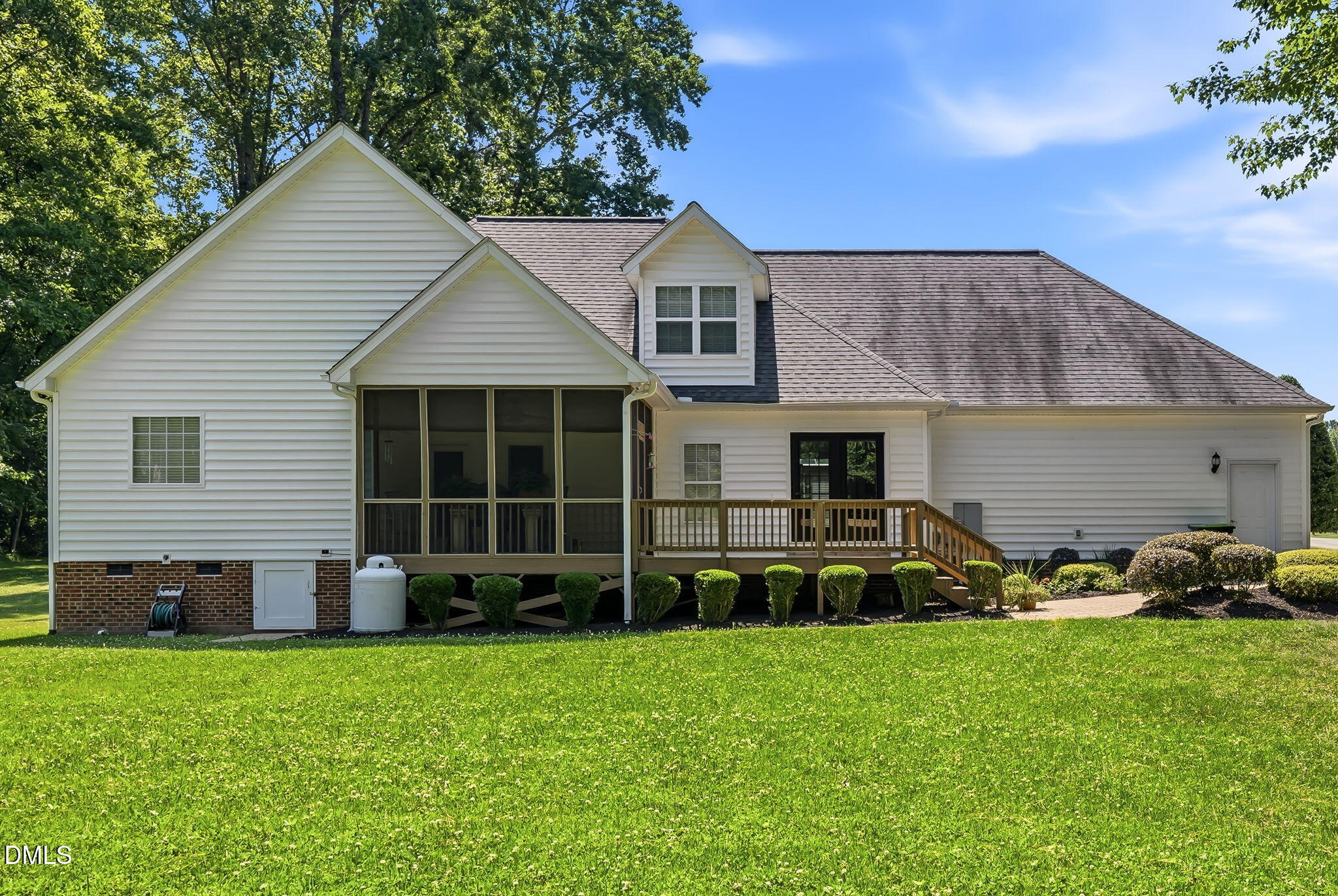 1112 Tyler Farms Drive Raleigh, NC 27603 - Photo 52 of 78 a view of a house with backyard