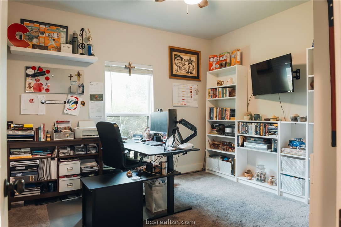 5036 Glory Road Bryan, TX 77808 - Photo 32 of 50 Currently being used as a office. Spacious, front of home with a closet.