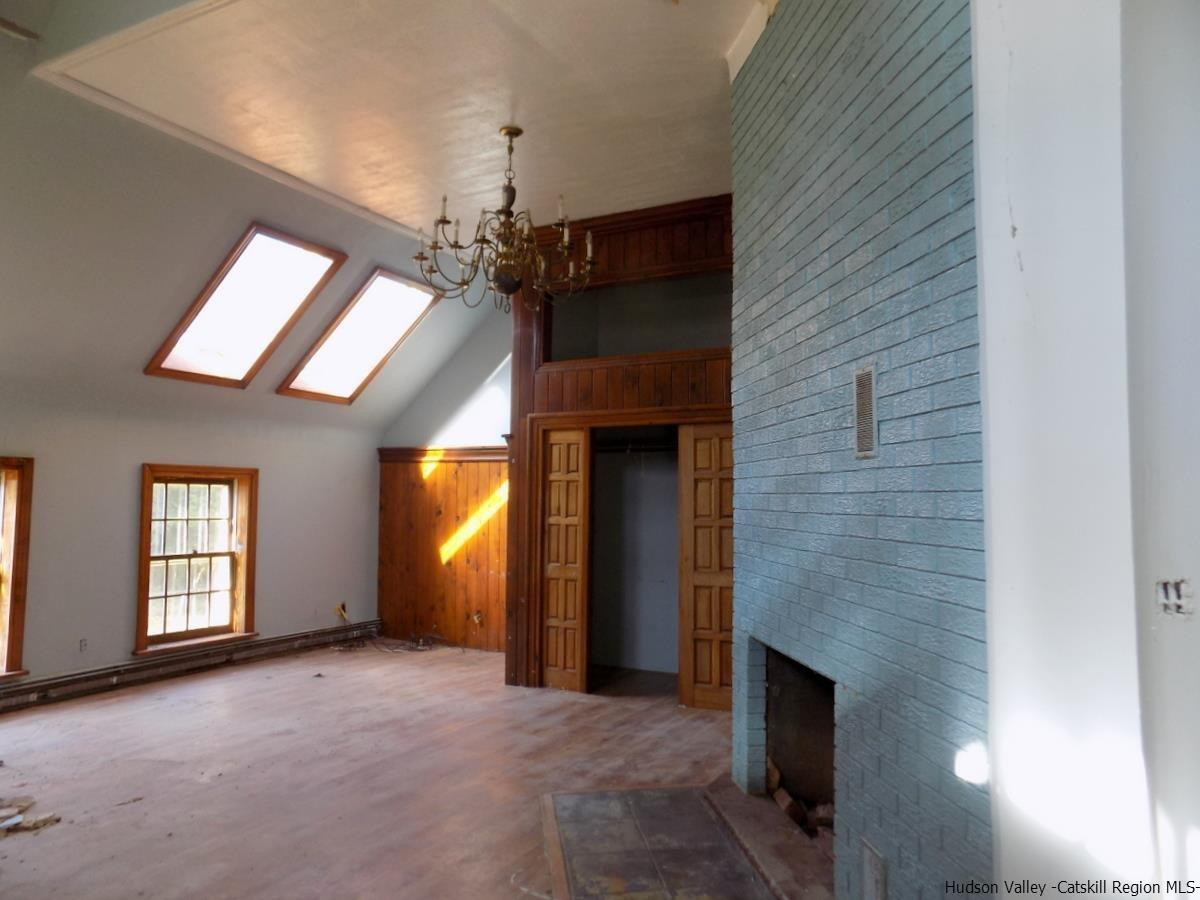 2733 Highway 209 Kingston, NY 12401 - Photo 24 of 34 a view of empty room with a fireplace