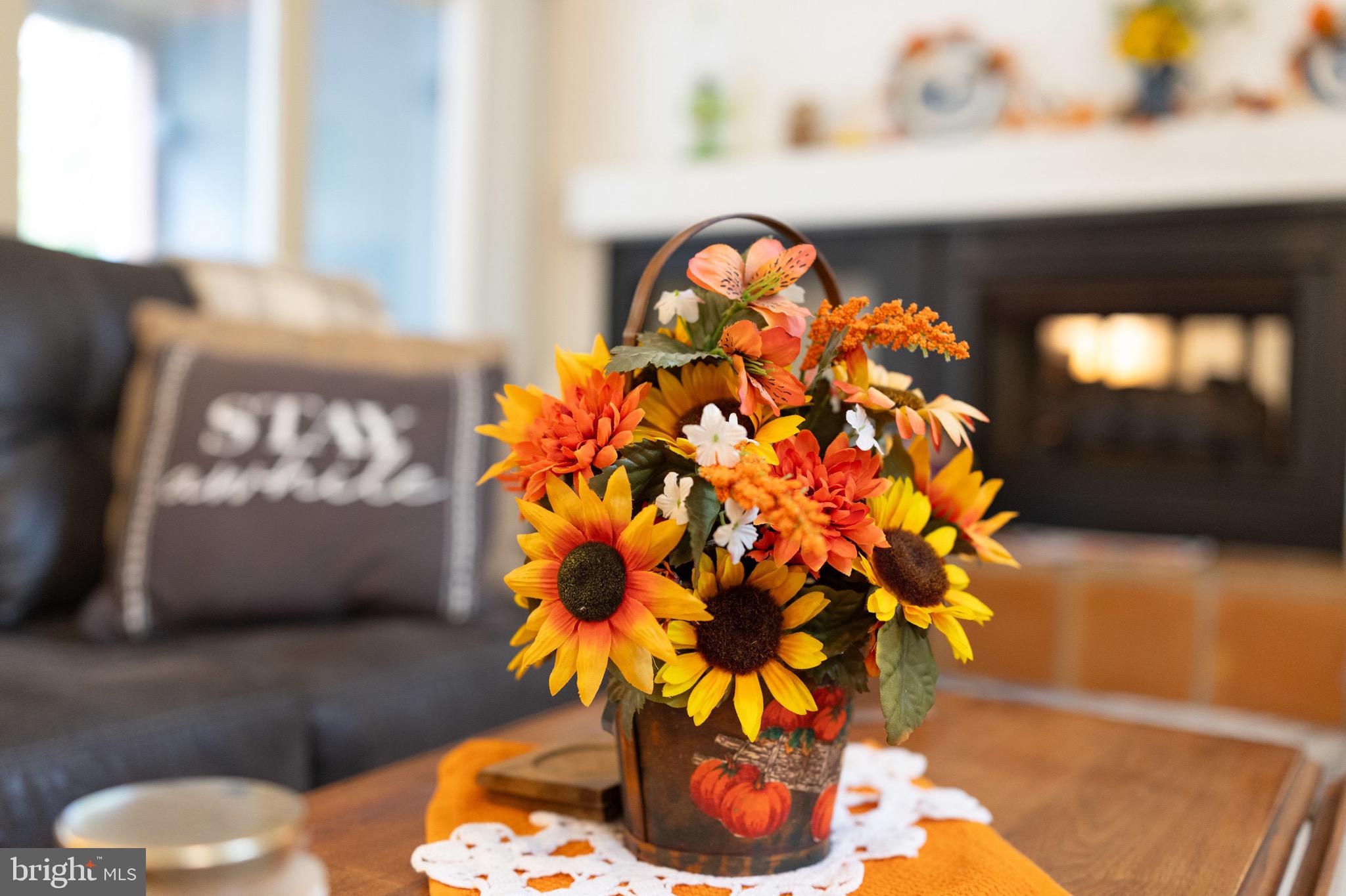 16 Spruce Hollow Road Basye, VA 22842 - Photo 16 of 50 a vase of flowers sitting on a table