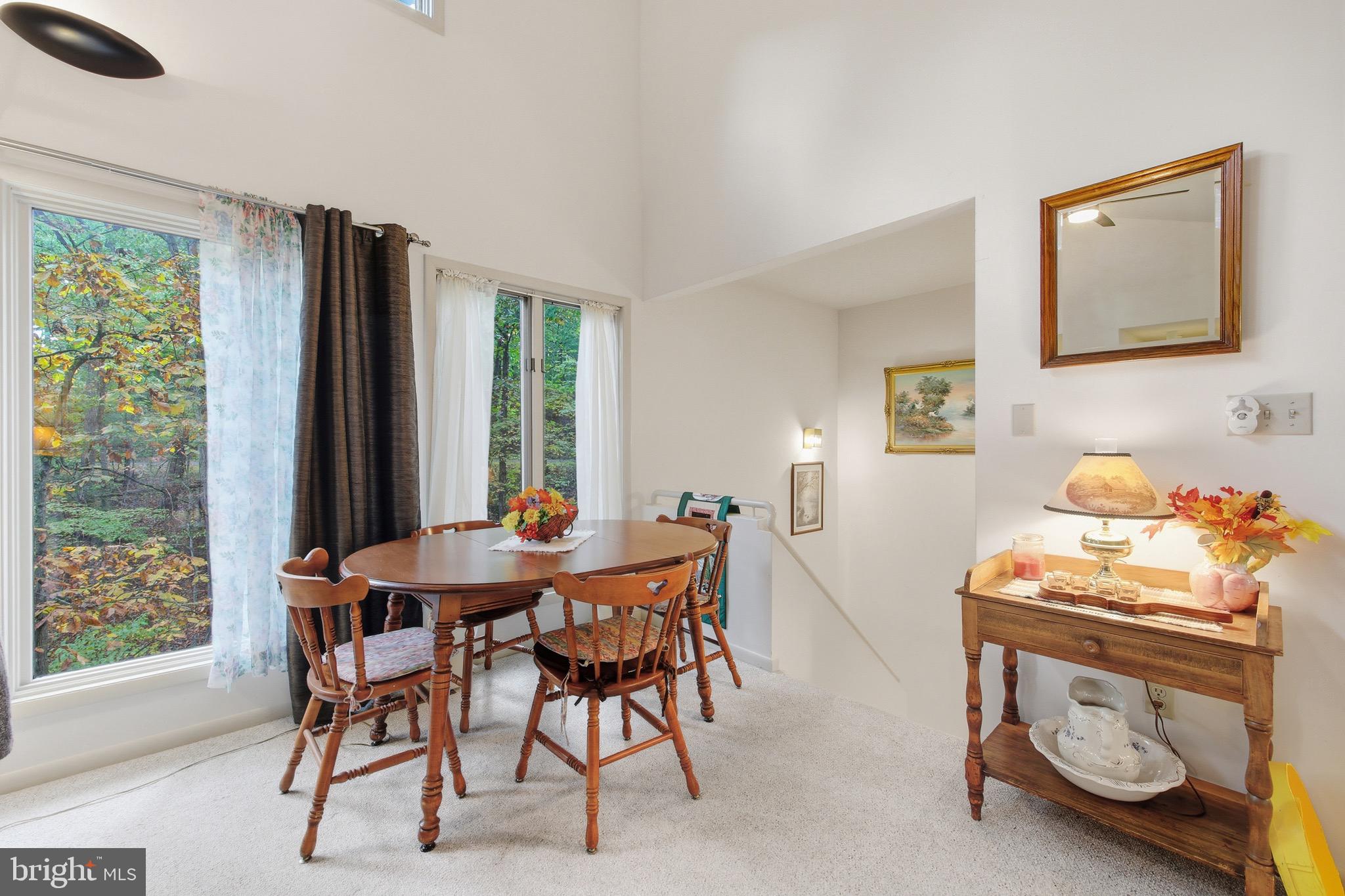 16 Spruce Hollow Road Basye, VA 22842 - Photo 20 of 50 a dining room with furniture and window