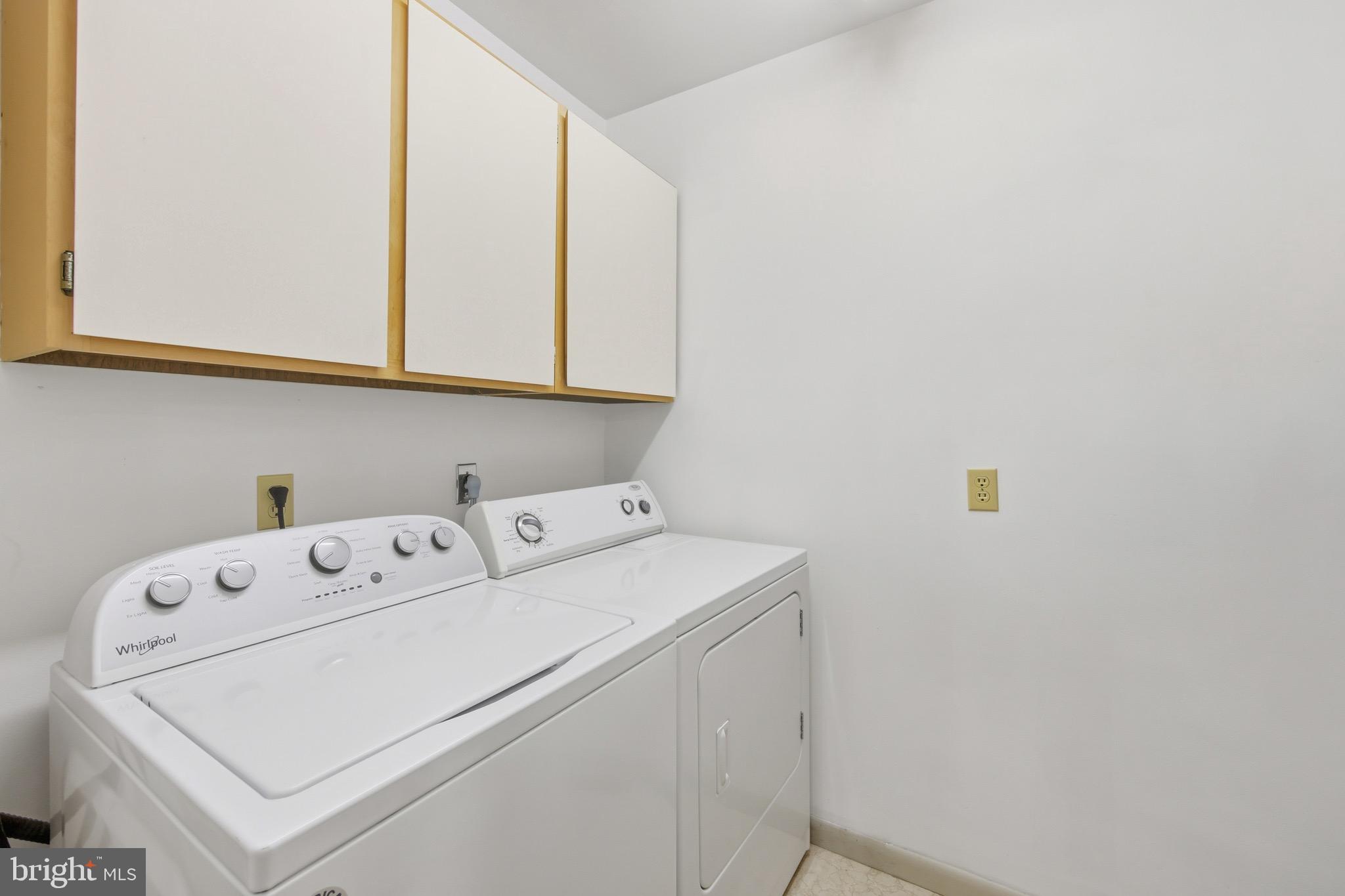 16 Spruce Hollow Road Basye, VA 22842 - Photo 26 of 50 a utility room with dryer and washer