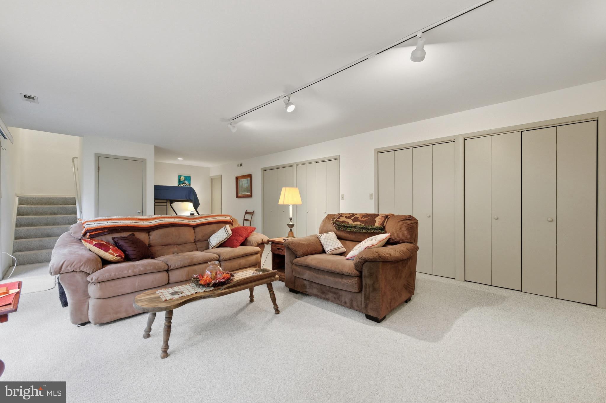 16 Spruce Hollow Road Basye, VA 22842 - Photo 33 of 50 a living room with furniture