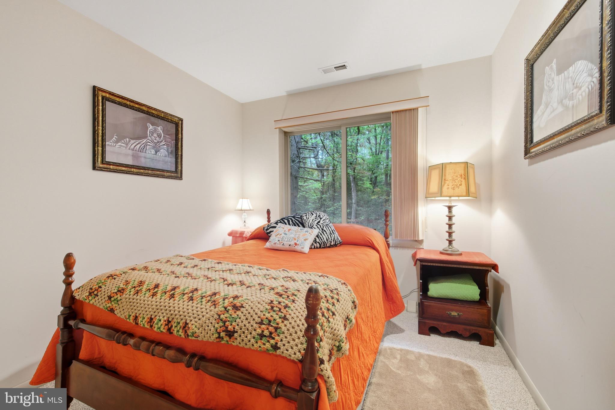 16 Spruce Hollow Road Basye, VA 22842 - Photo 38 of 50 a bedroom with a bed and a window