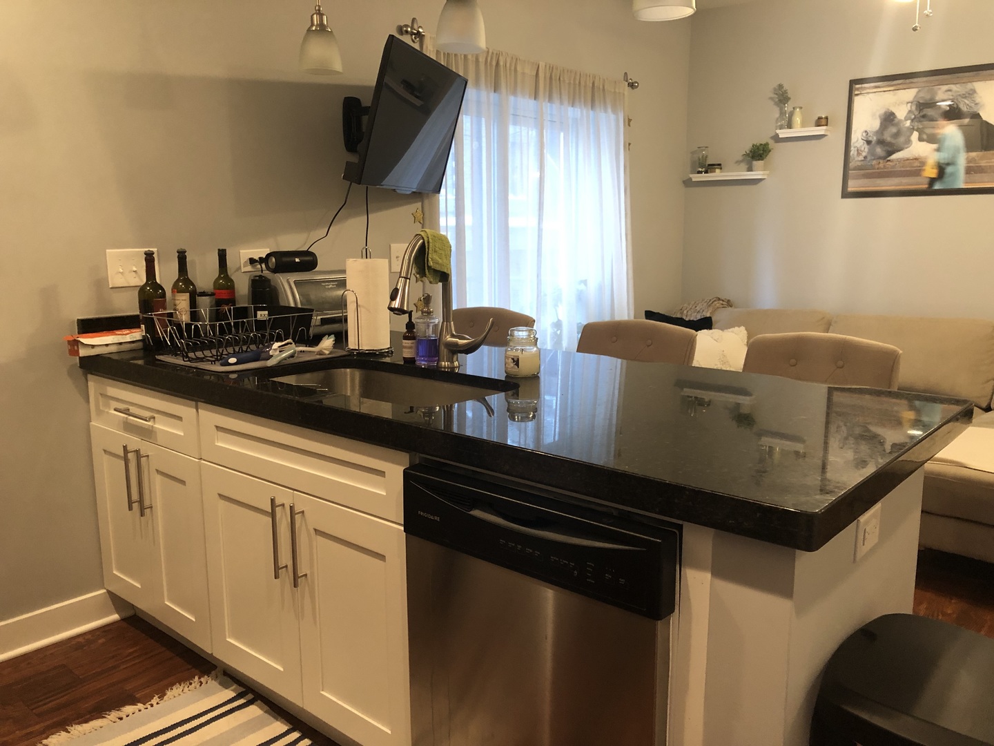 926 West George Street, Unit 3R Chicago, IL 60657 - Photo 13 of 21 a kitchen with counter top space and a sink