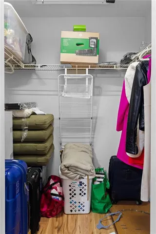 a view of storage and utility room