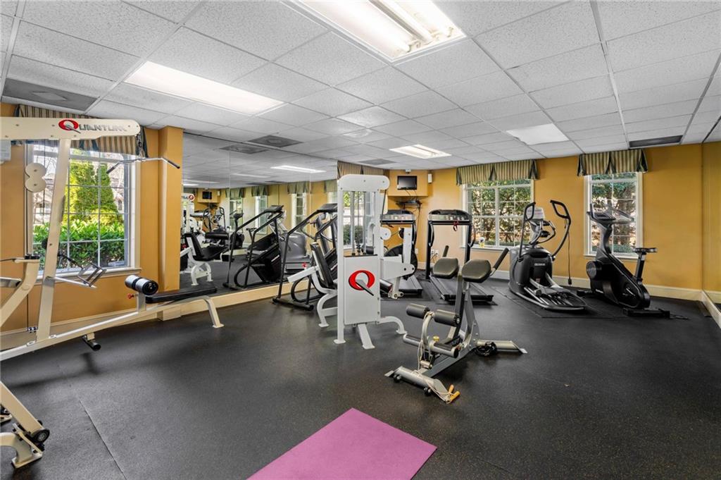 6900 Roswell Road, Unit N5 Atlanta, GA 30328 - Photo 43 of 47 a view of a room with gym equipment