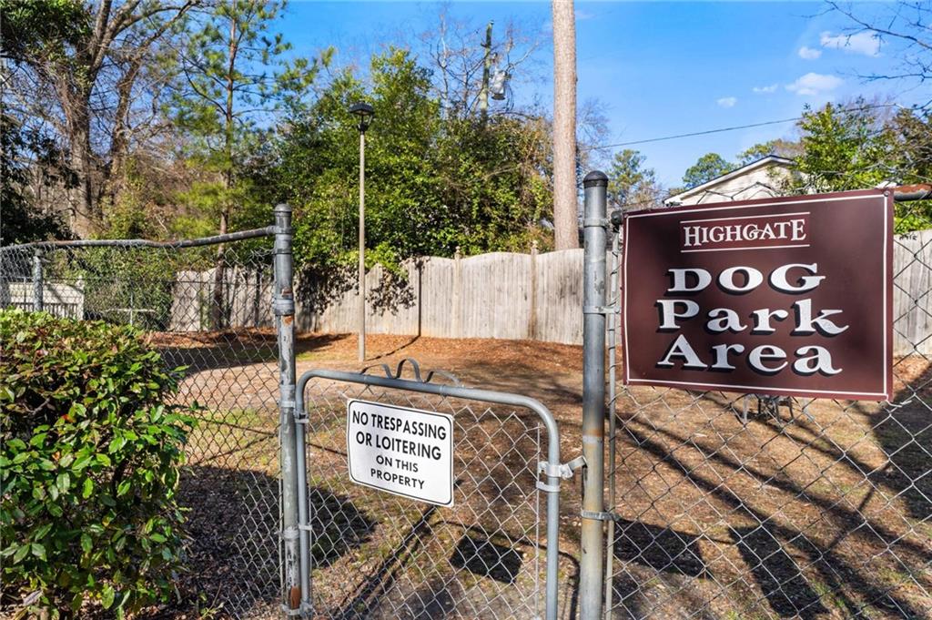 6900 Roswell Road, Unit N5 Atlanta, GA 30328 - Photo 44 of 47 a sign on the side of a street