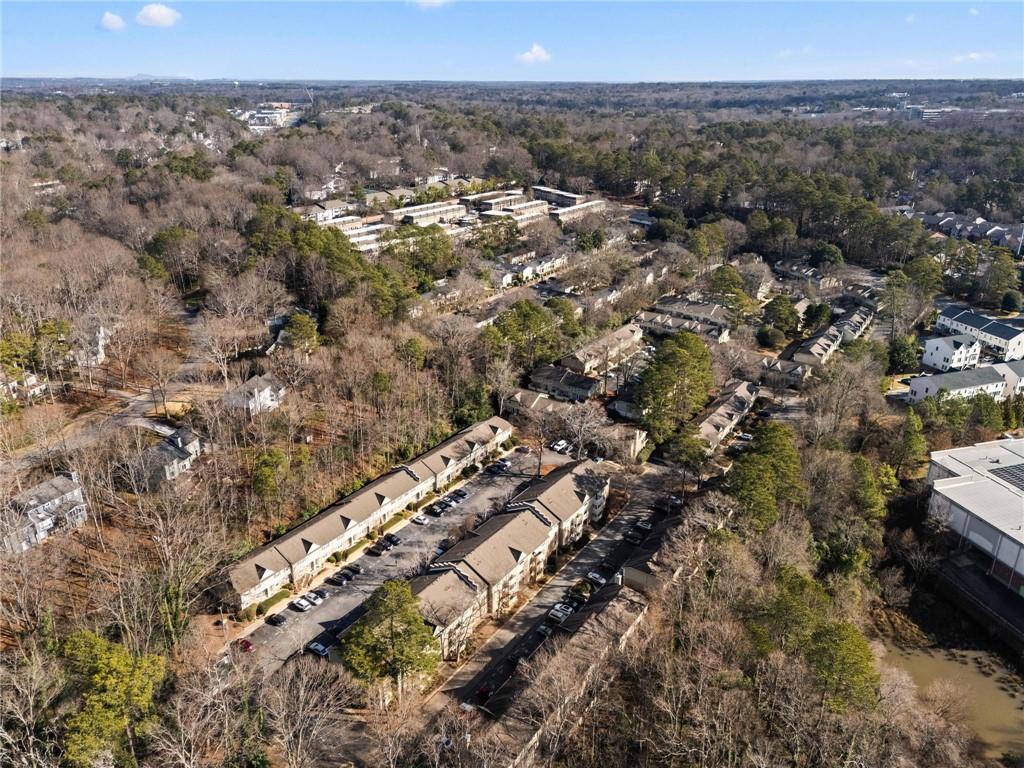6900 Roswell Road, Unit N5 Atlanta, GA 30328 - Photo 46 of 47 an aerial view of multiple house