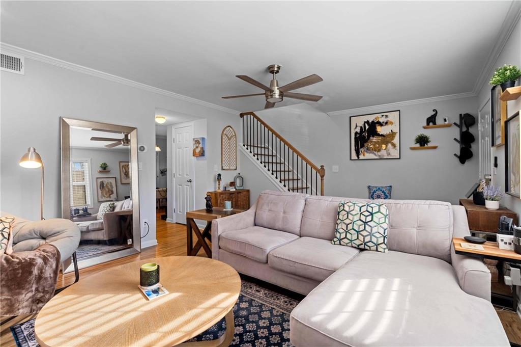6900 Roswell Road, Unit N5 Atlanta, GA 30328 - Photo 10 of 47 a living room with furniture