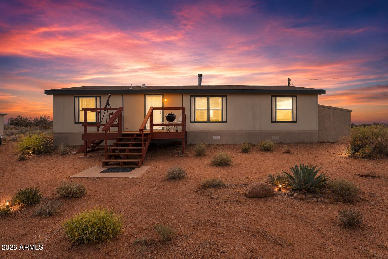 39 N5362 Road Concho, AZ 85924 - Photo 37 of 39 Front twilight