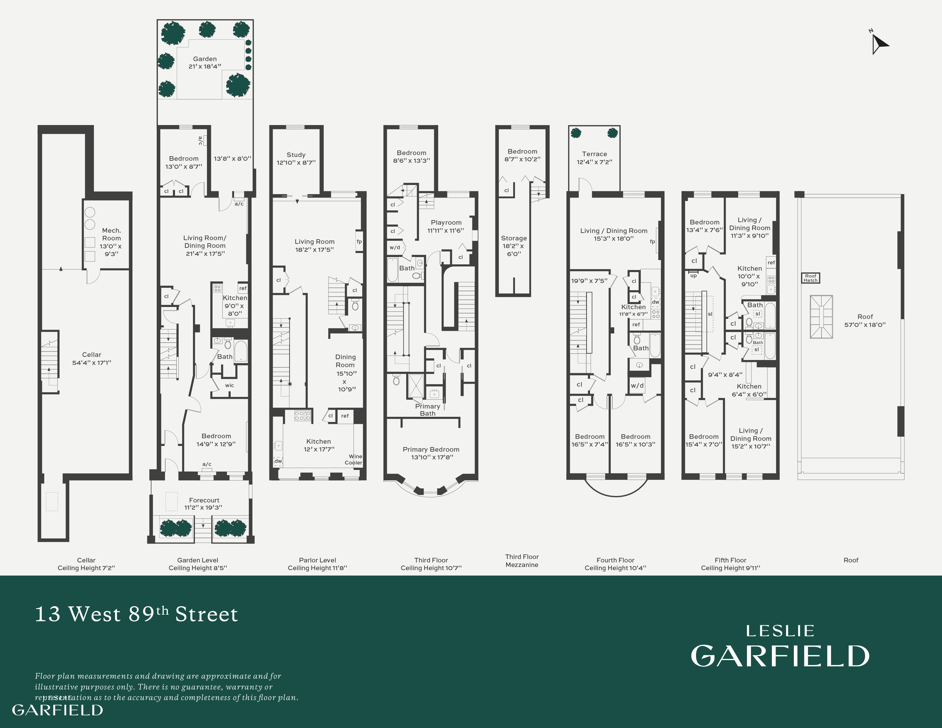 13 West 89th Street Manhattan, NY 10024 - Photo 16 of 17