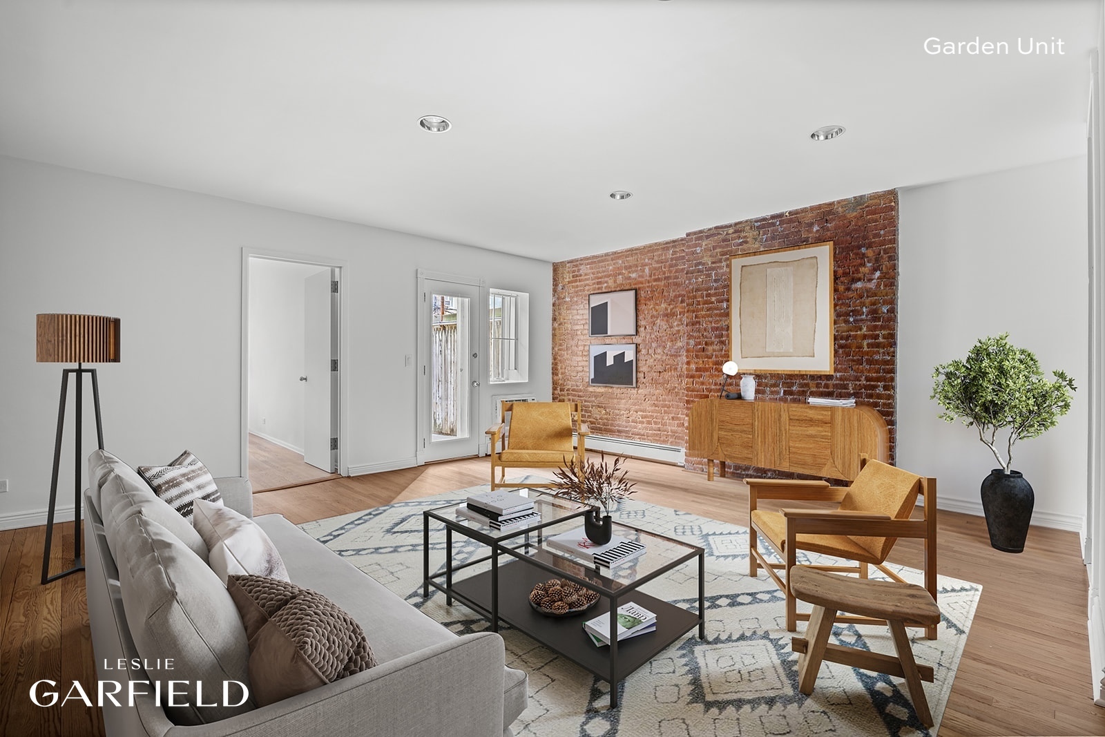 13 West 89th Street Manhattan, NY 10024 - Photo 11 of 17 a living room with furniture and a large window