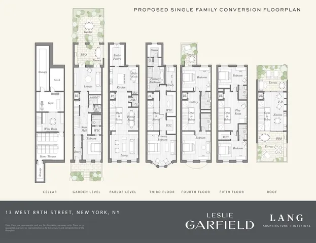 $6,250,000 | 13 West 89th Street | Upper West Side