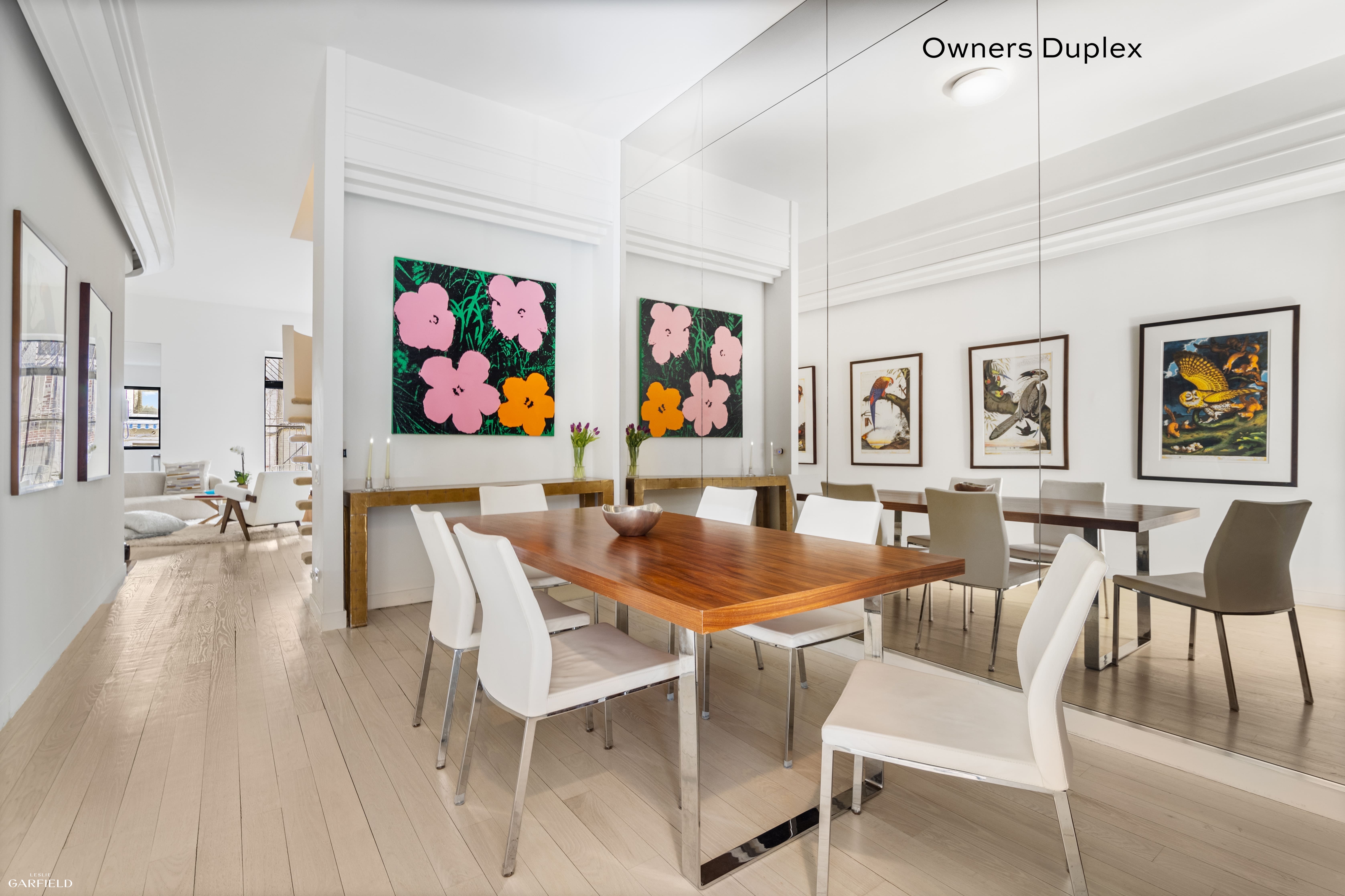13 West 89th Street Manhattan, NY 10024 - Photo 3 of 17 a view of a dining room with furniture