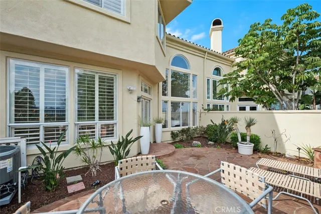 a view of outdoor space and patio
