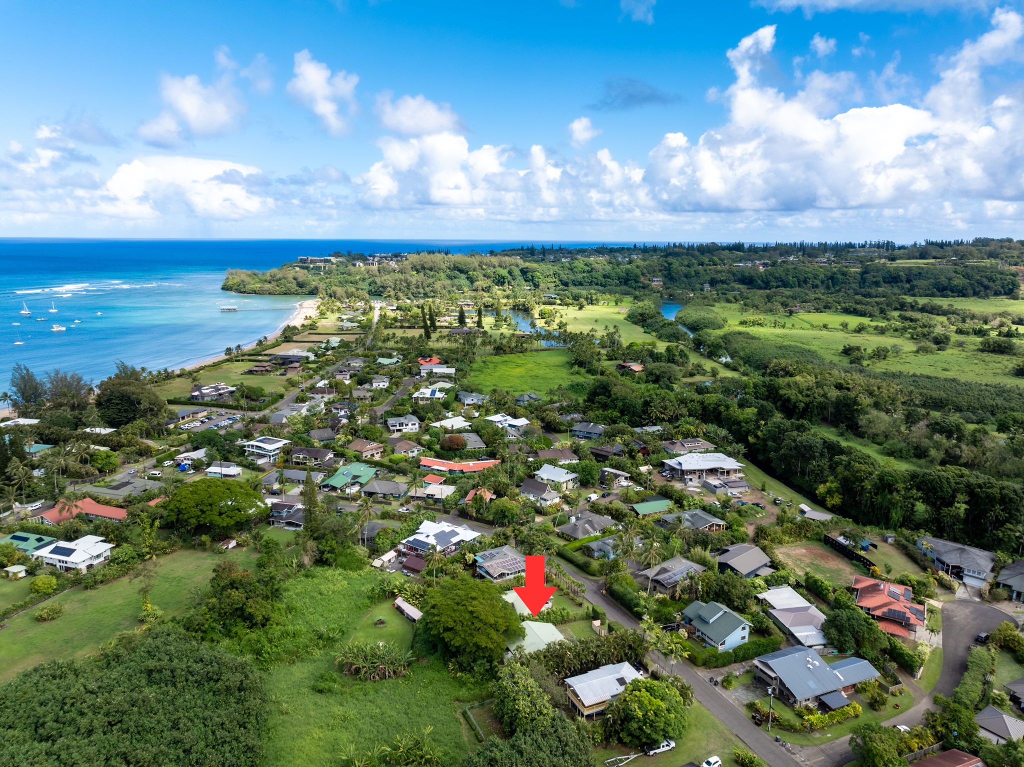 4460 Aku Road Hanalei, HI 96714 - Photo 30 of 30 a view of a city