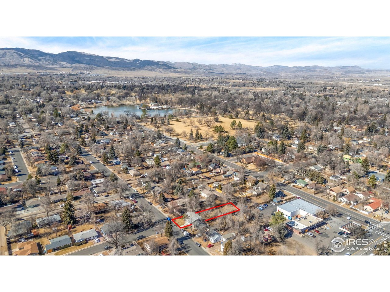 1126 West Myrtle Street Fort Collins, CO 80521 - Photo 2 of 49 Lit lines are approximate