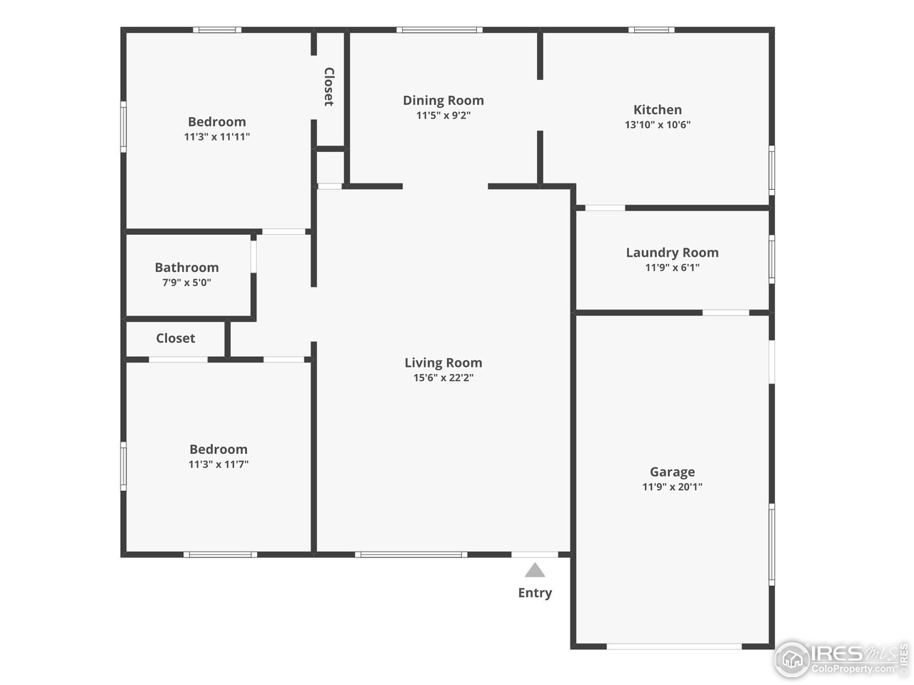 1126 West Myrtle Street Fort Collins, CO 80521 - Photo 48 of 49