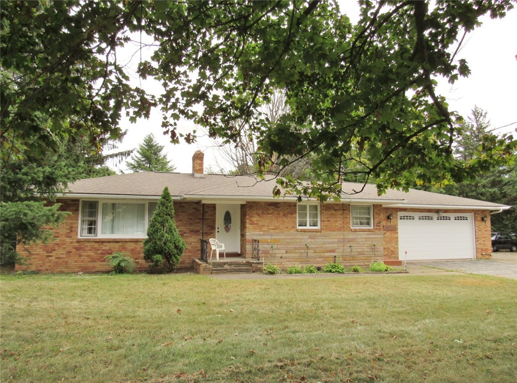 2512 Manitou Road Gates, NY 14606 - Photo 1 of 1 Maintenance free brick and stone exterior