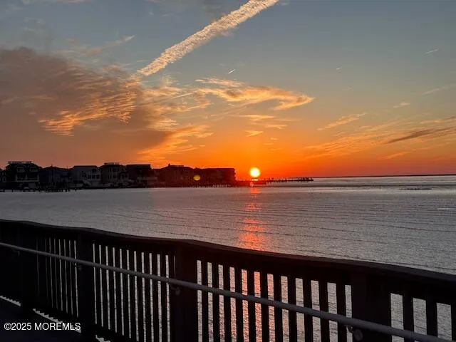 a view of outside with a lake