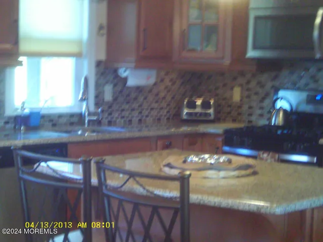 a view of a lobby area with furniture