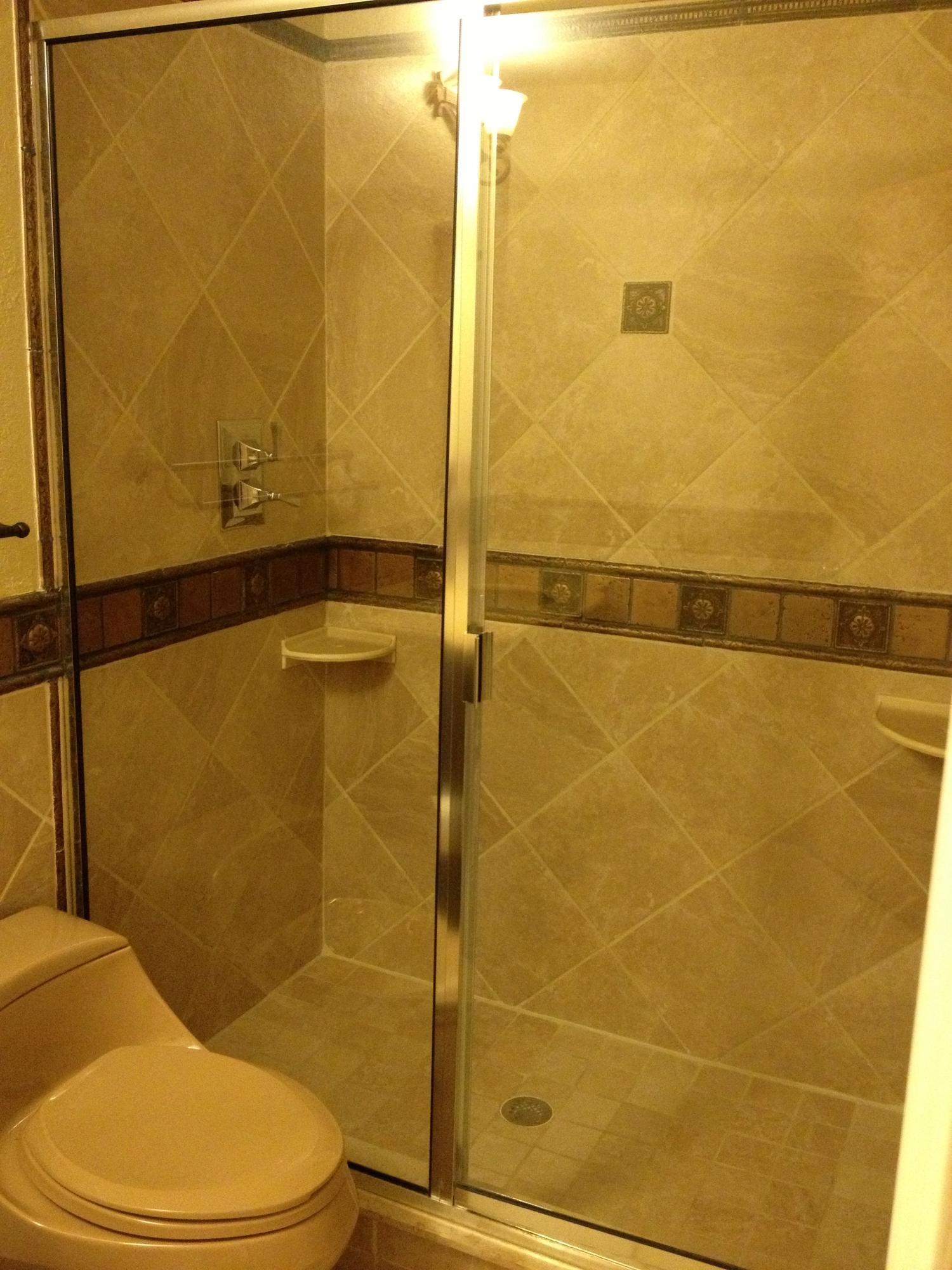 6014 Dusenburg Road Delray Beach, FL 33484 - Photo 21 of 25 Second Bath shower