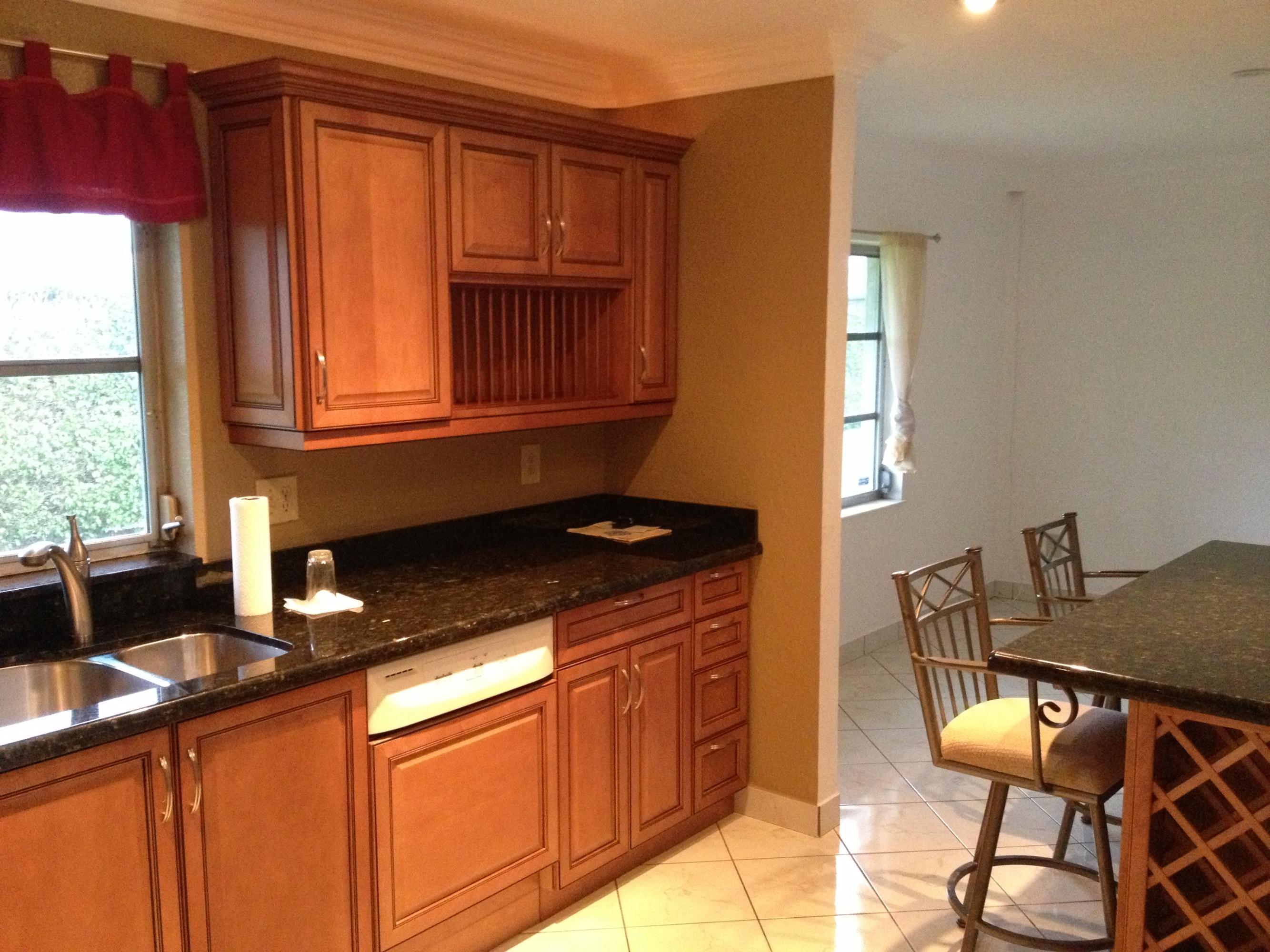 6014 Dusenburg Road Delray Beach, FL 33484 - Photo 5 of 25 kitchen granite double sink