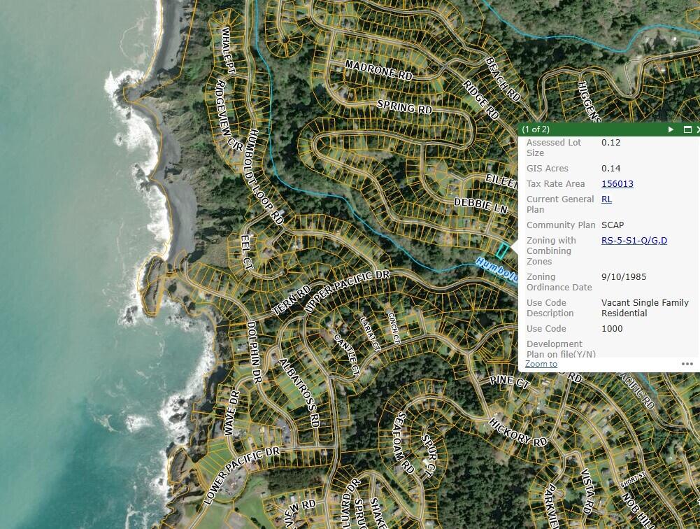146 Spring Road Shelter Cove, CA 95589 - Photo 4 of 5 Screenshot 2025-10-08 083507