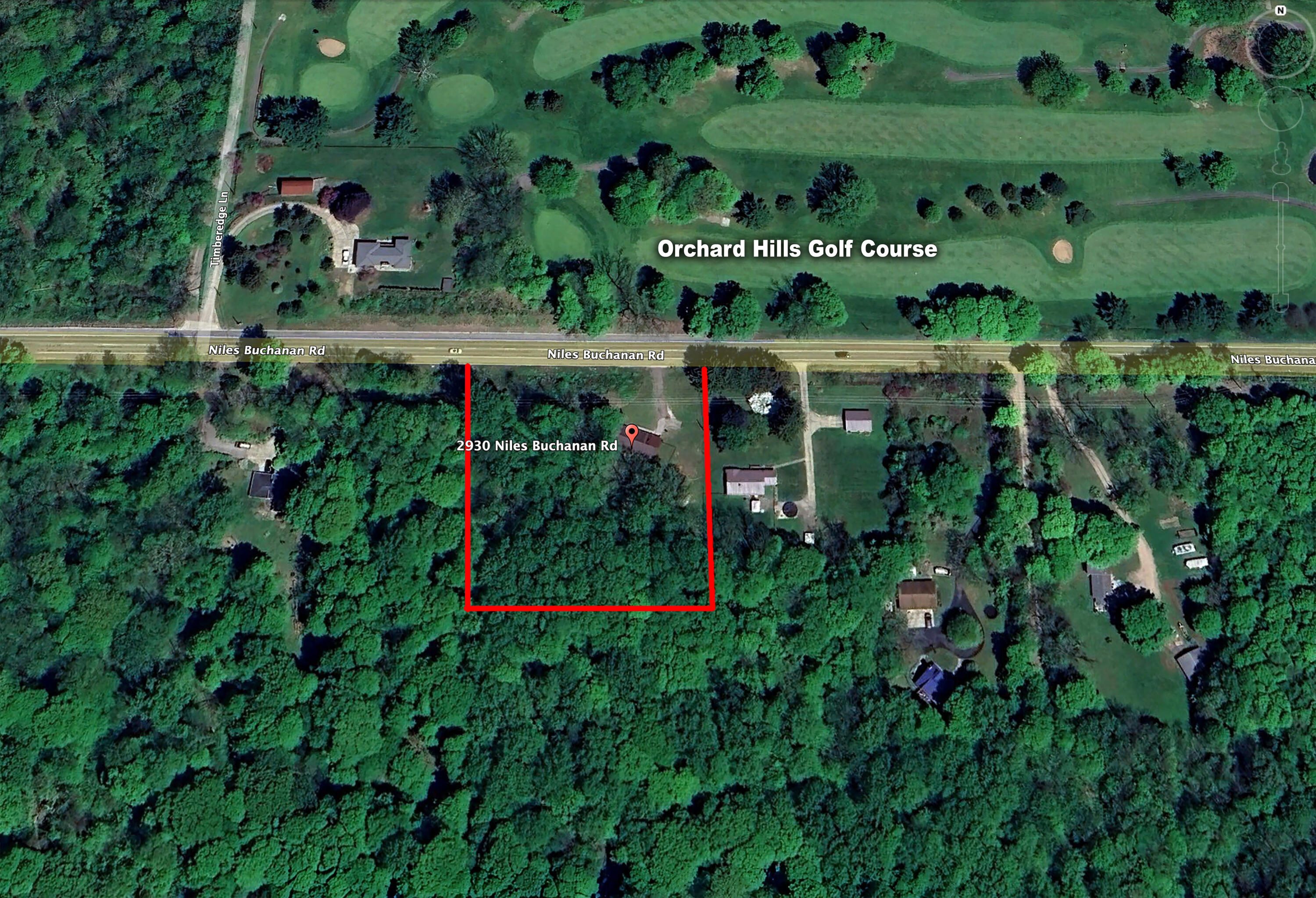 2930 Niles Buchanan Road Buchanan, MI 49107 - Photo 28 of 31 Google Earth copy