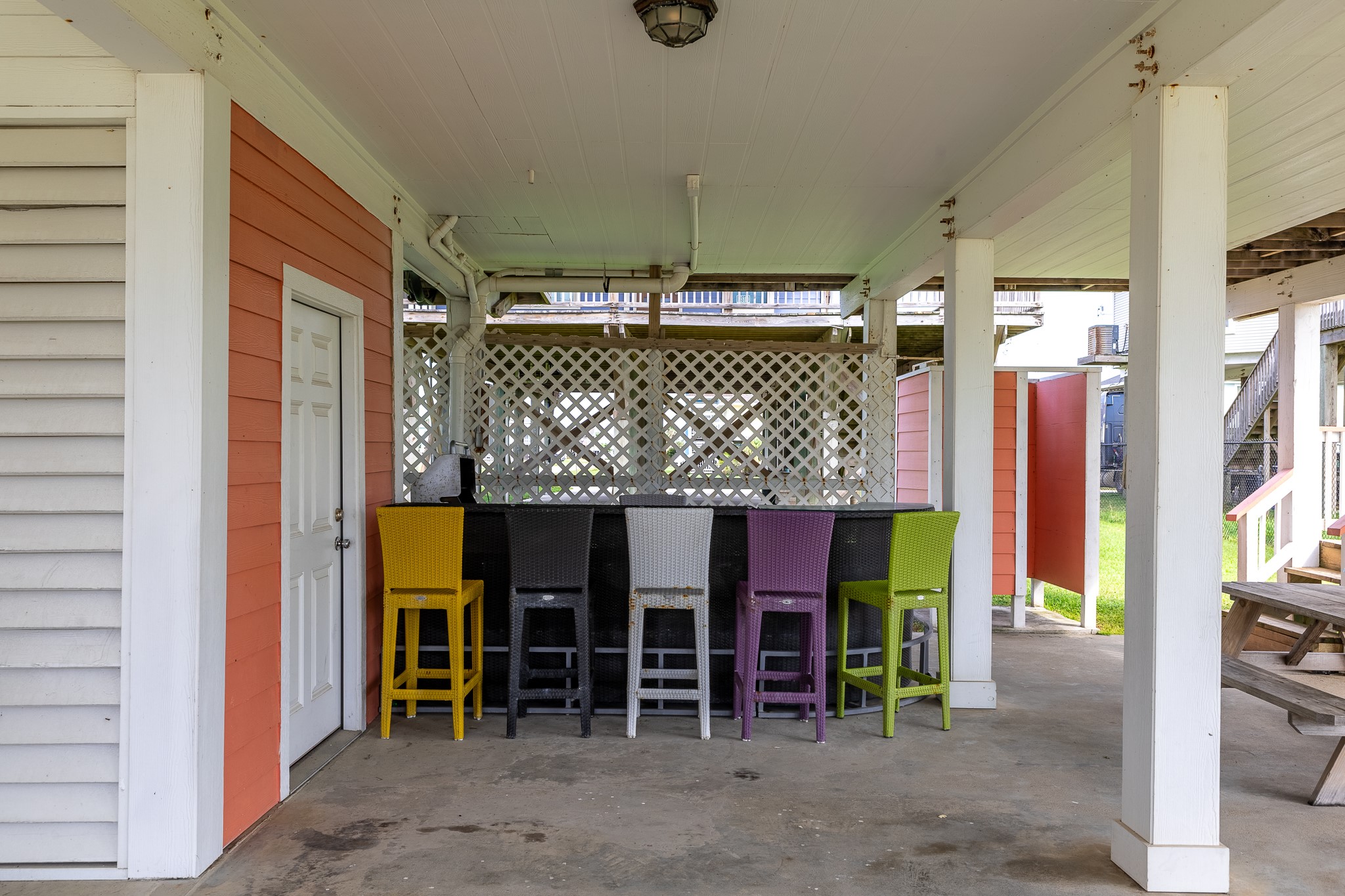 21614 Termini-San Luis Pass Road Galveston, TX 77554 - Photo 29 of 31 a view of a room with outdoor space
