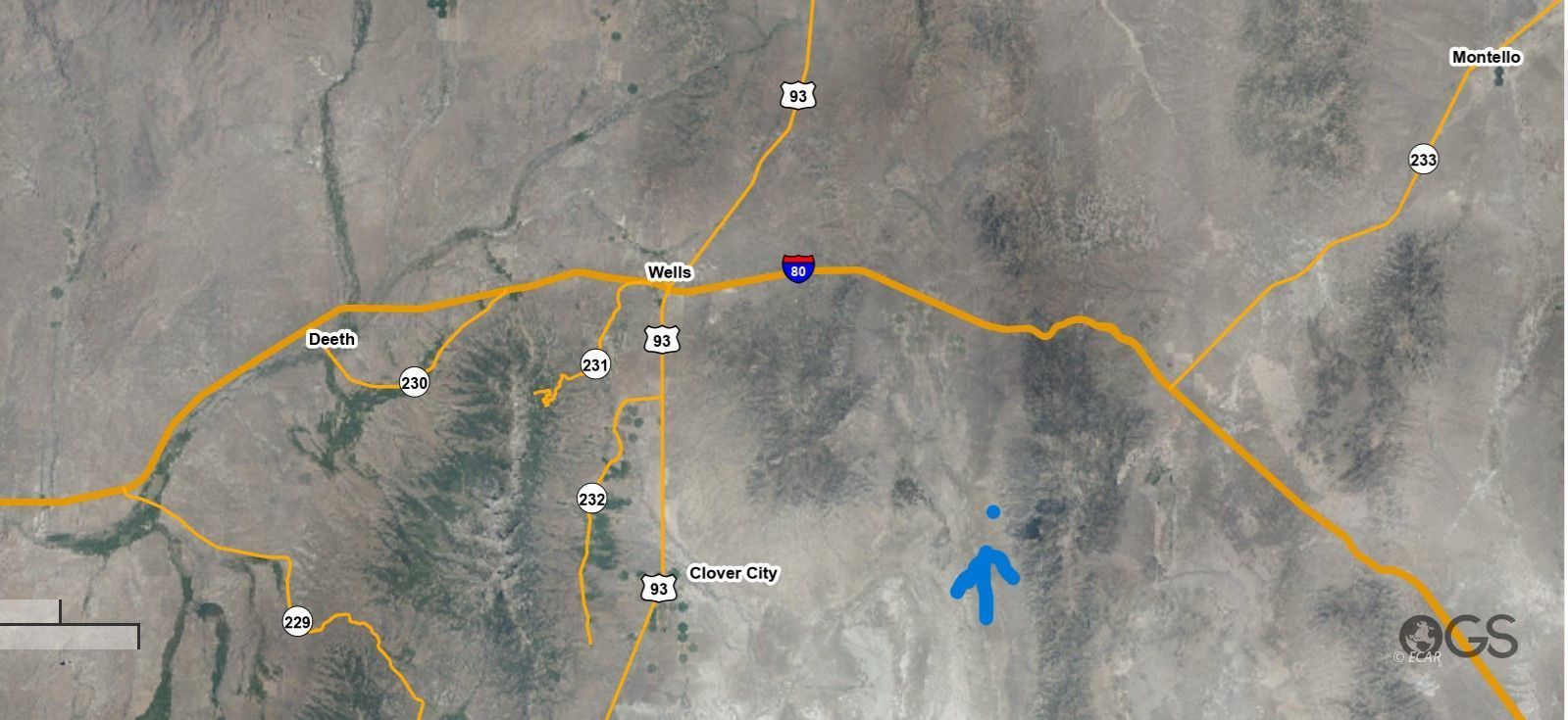 40 Acres Wells Wells, NV 89835 - Photo 2 of 5