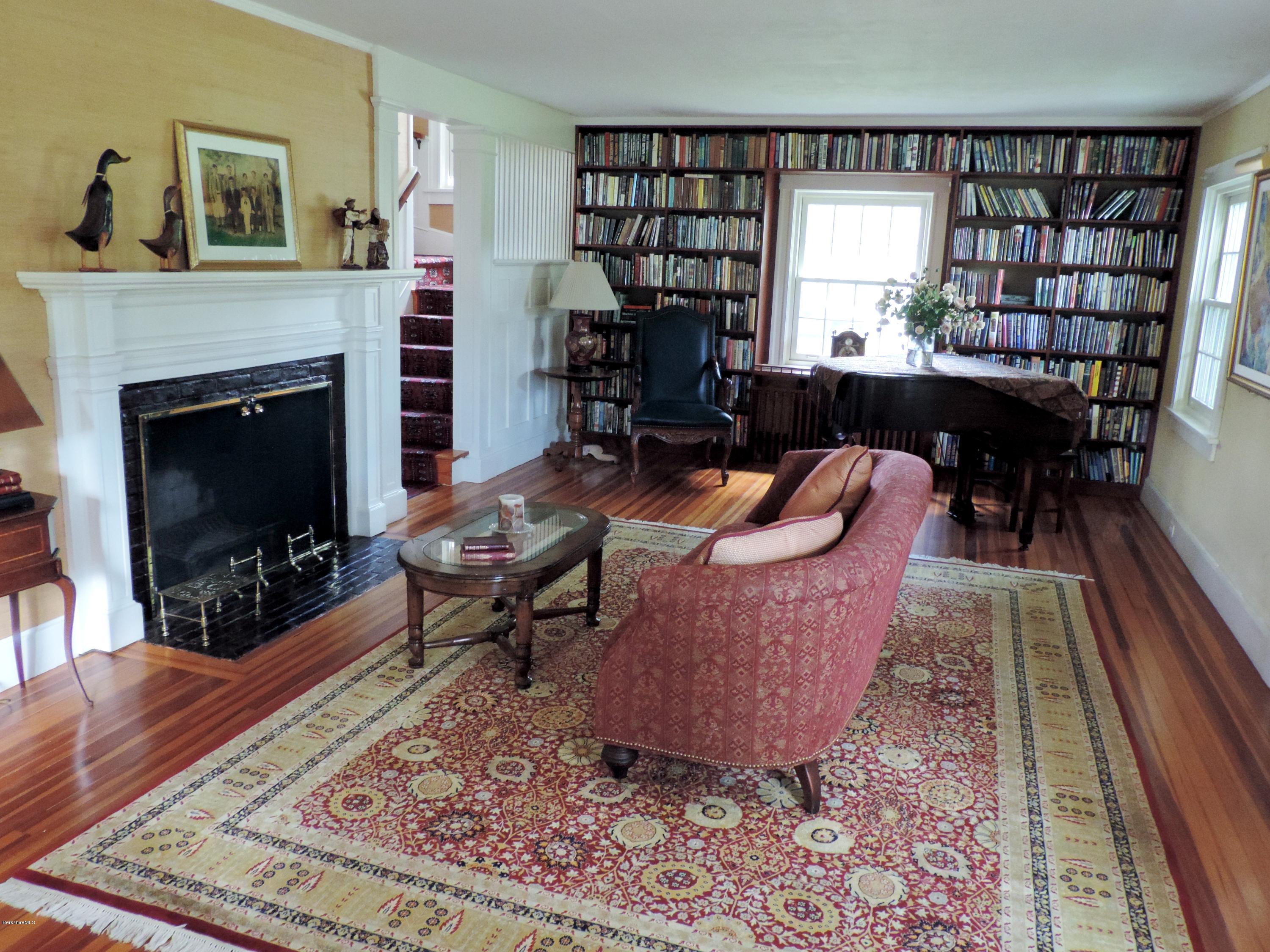 287 Cold Spring Road Williamstown, MA 01267 - Photo 14 of 35 Formal LR w FP
