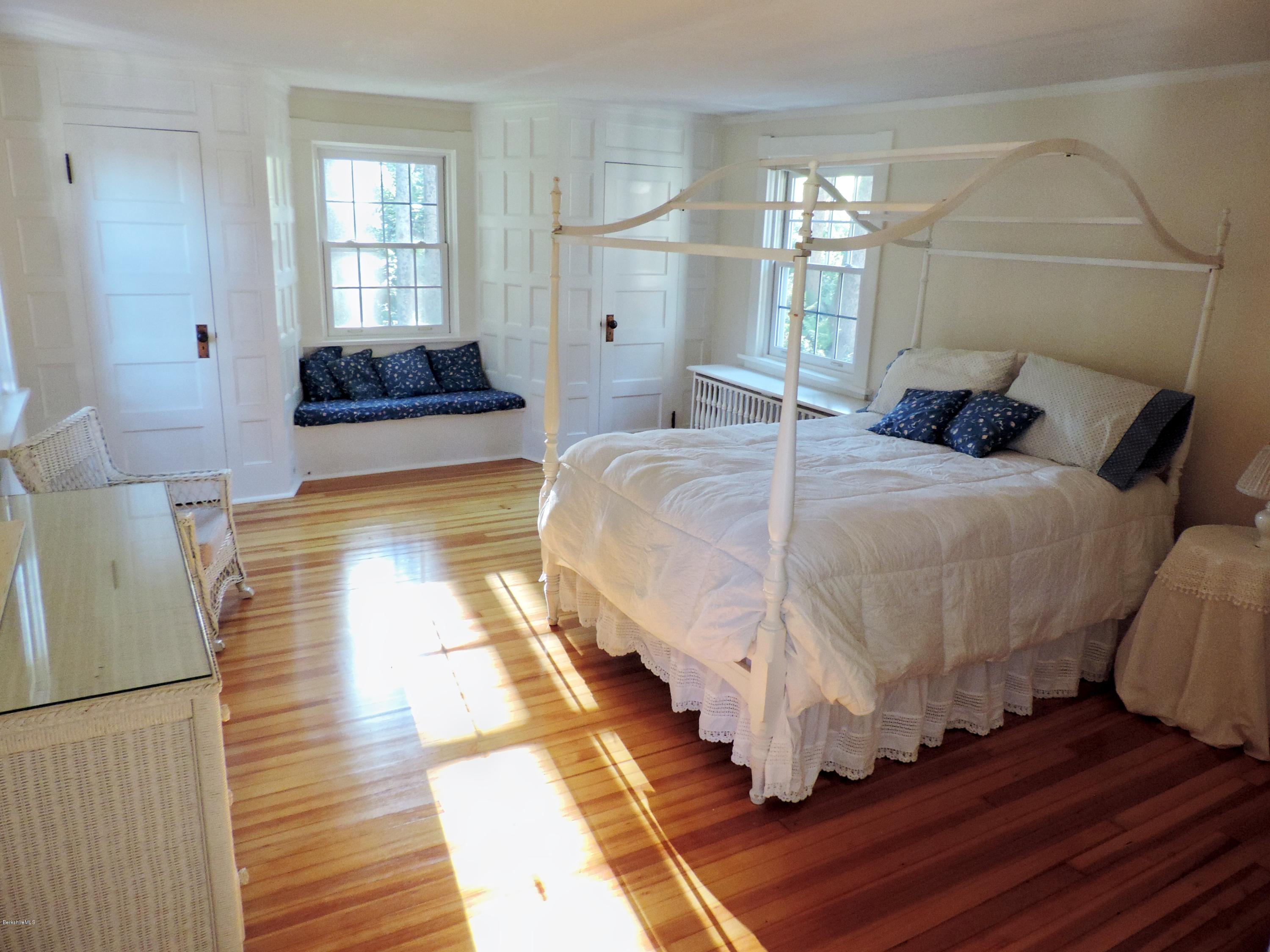 287 Cold Spring Road Williamstown, MA 01267 - Photo 23 of 35 Bedroom w window seat