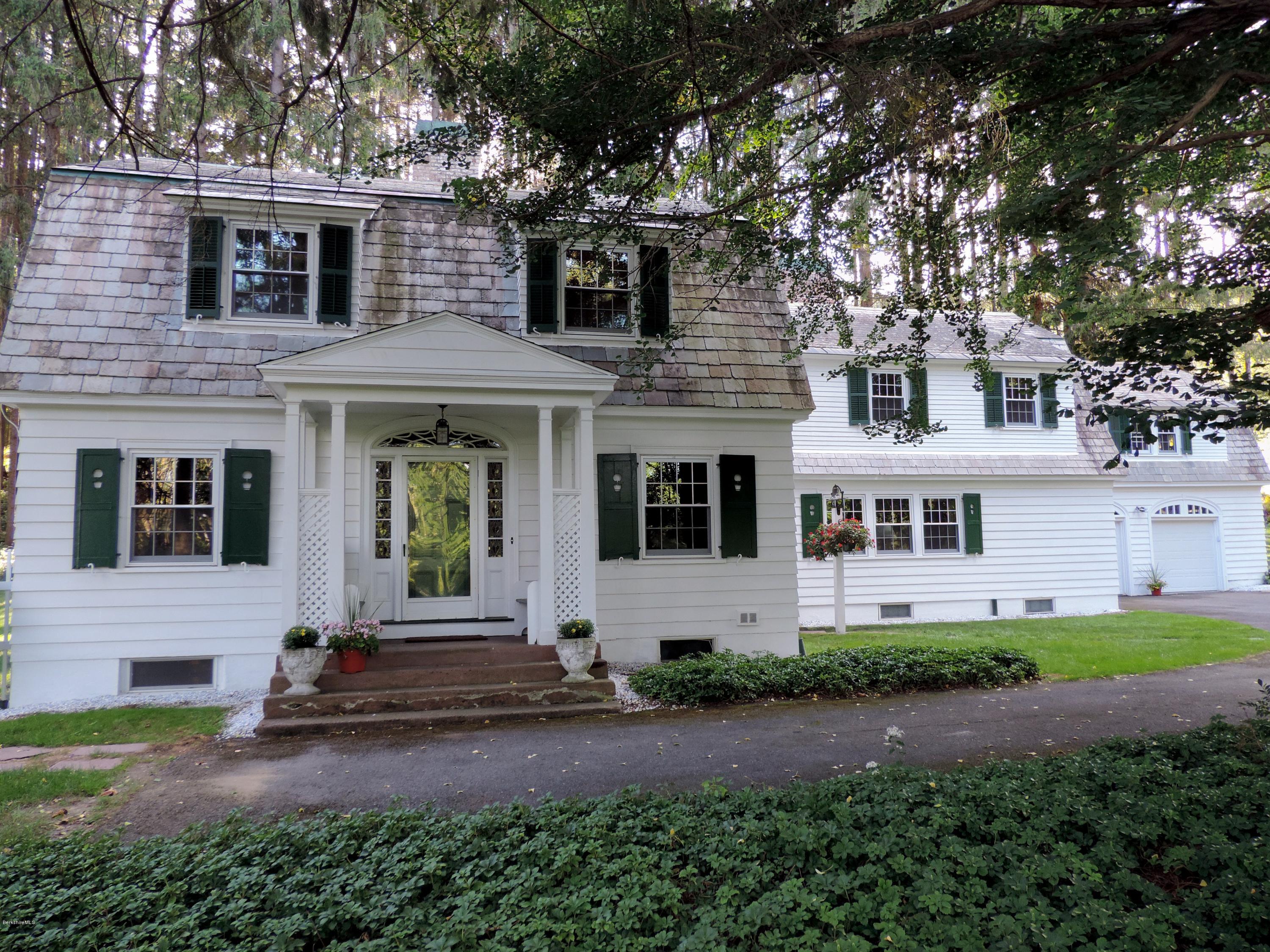 287 Cold Spring Road Williamstown, MA 01267 - Photo 8 of 35 Exterior front view